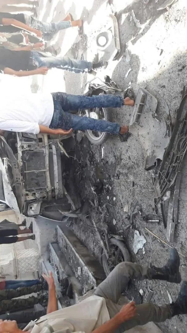 Li Cerablûsa dagirkirî teqîn, mirî û birîndar hene