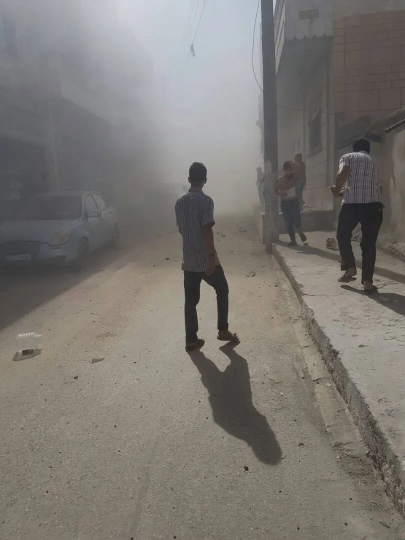 Li Cerablûsa dagirkirî teqîn, mirî û birîndar hene
