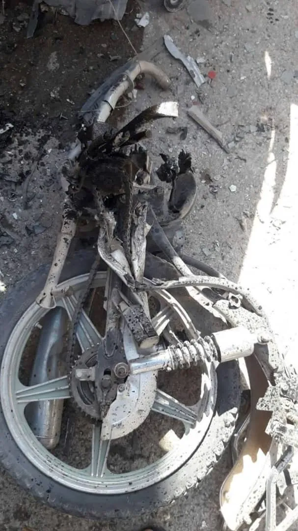 Li Cerablûsa dagirkirî teqîn, mirî û birîndar hene