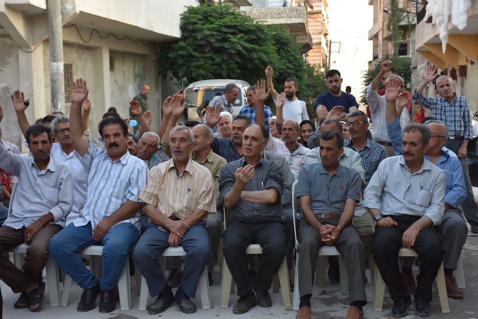 Bi zêdebûna hejmara şêniyan re hejmara komînan jî zêde dibin