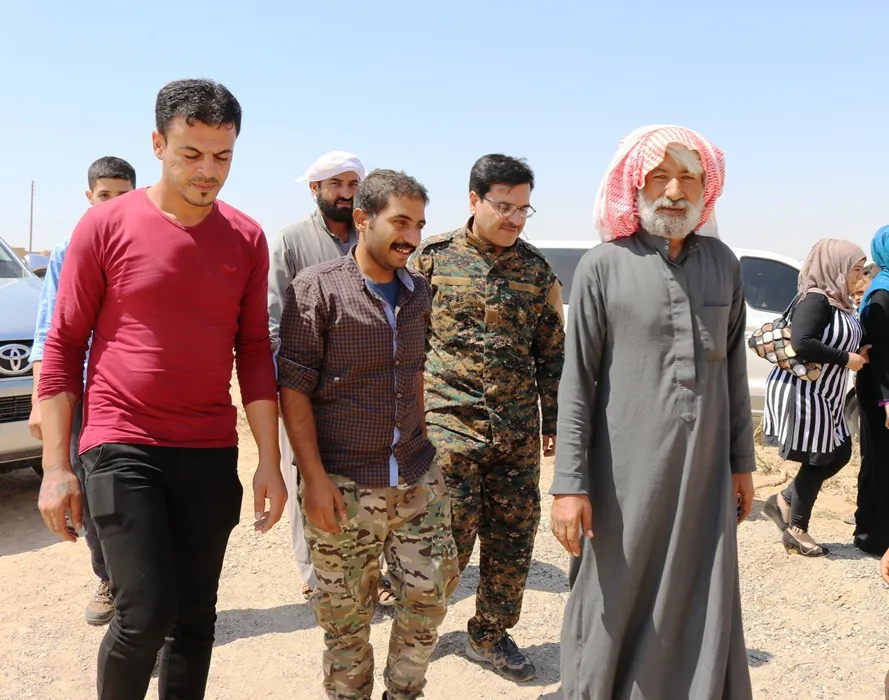 Saziyên Tebqayê serdana malbatên şehîdan kirin
