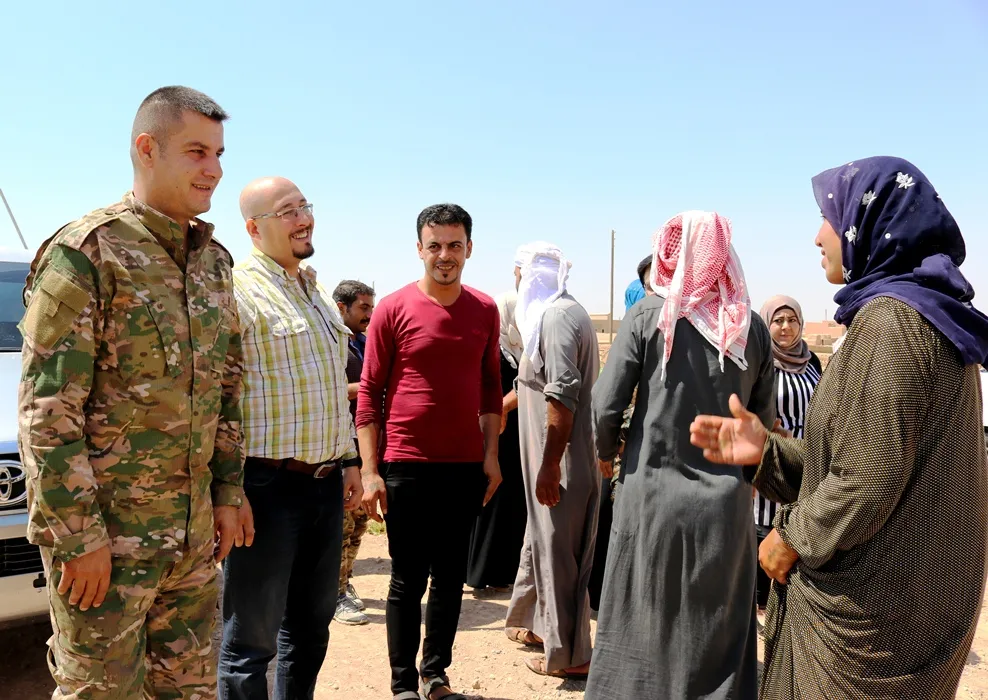 Saziyên Tebqayê serdana malbatên şehîdan kirin