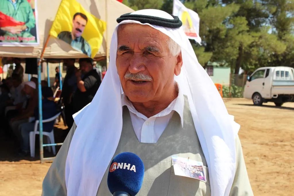 Li herêma Cizîrê ji bo Mam Zekî Şengalî konê taziyê hate vedan