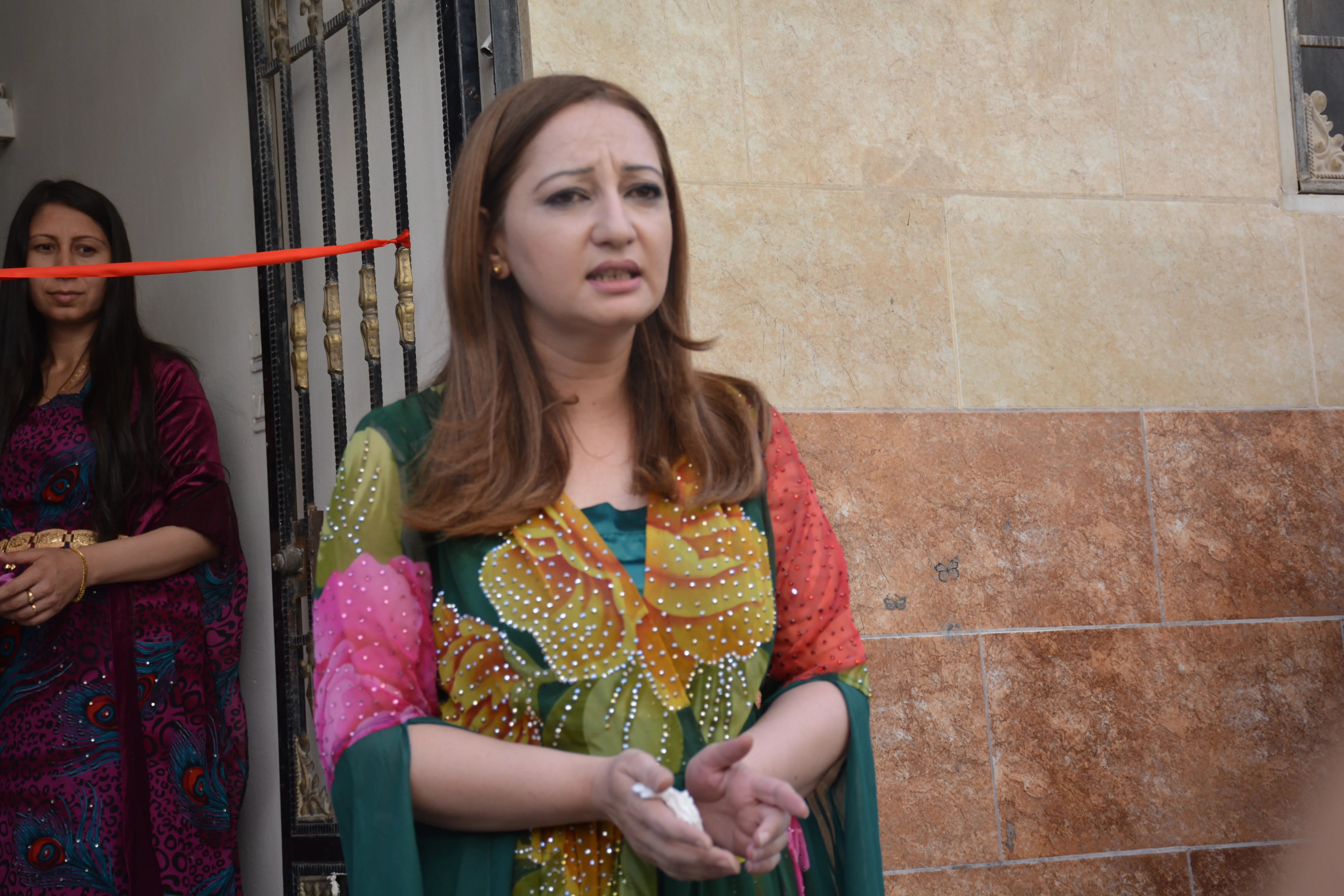 Rêxistina Mafê Mirovan buroya xwe li herêma Firatê vekir