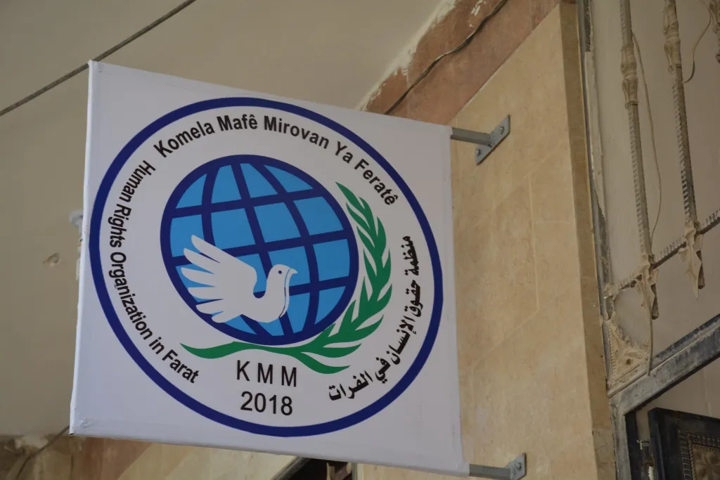 Rêxistina Mafê Mirovan buroya xwe li herêma Firatê vekir