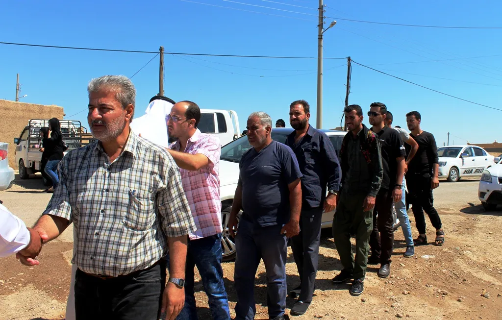 Sersaxî ji malbata têkoşer Abdullah re hate xwesetin