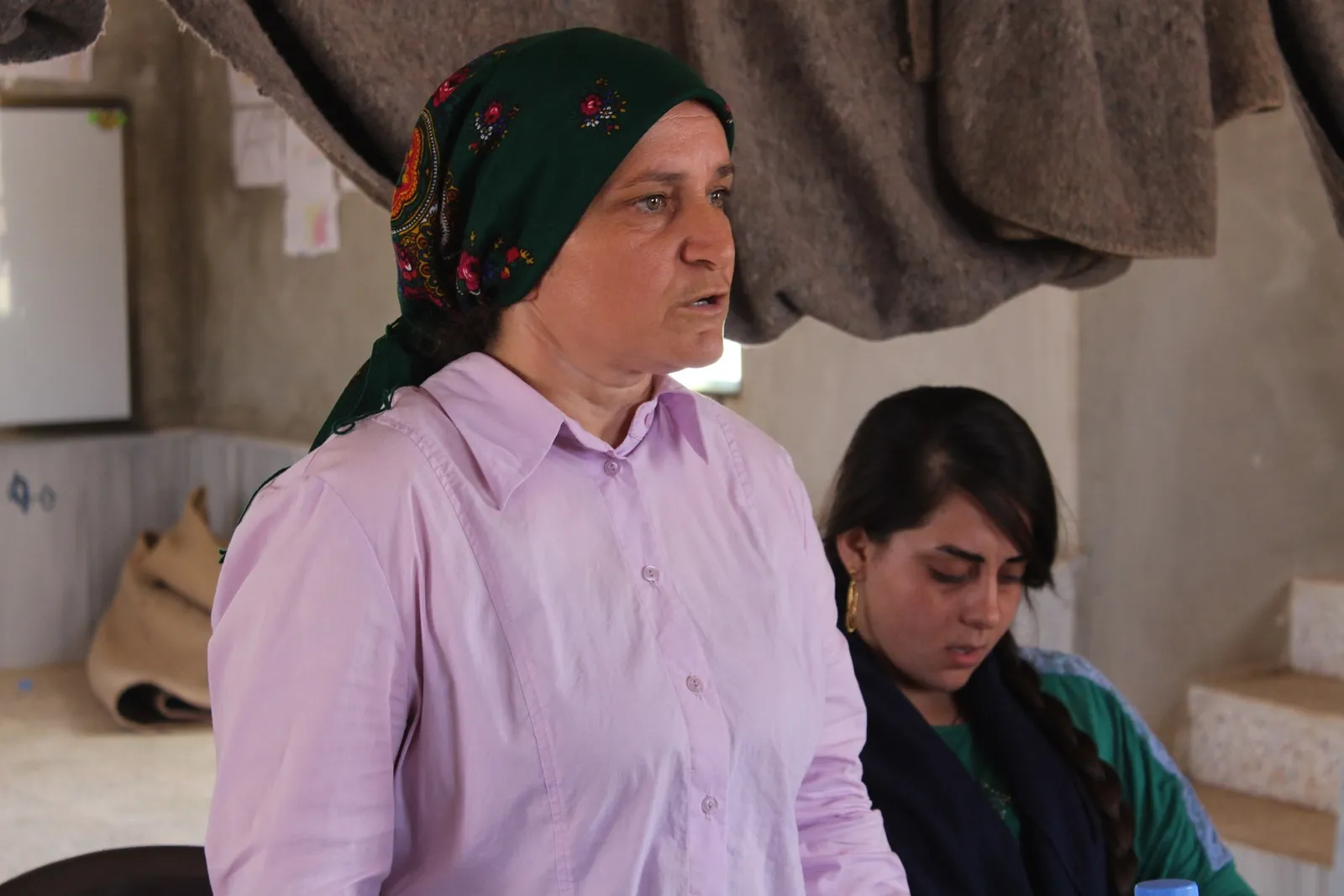 Kongreya Star a Efrînê encamên konferansa xwe ya duyemîn ji jinan re şîrove dike