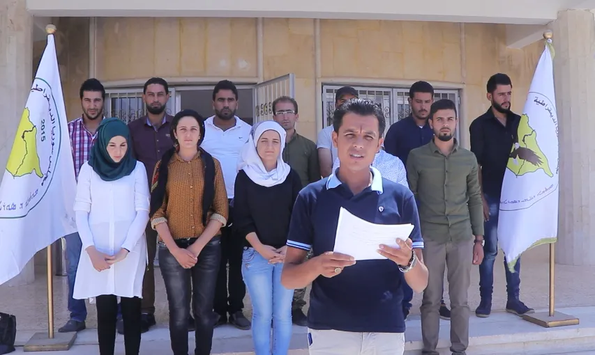 Ji ciwanên MSD‘ê li dijî dagirkeriyê meşeke girseyî tê lidarxistin