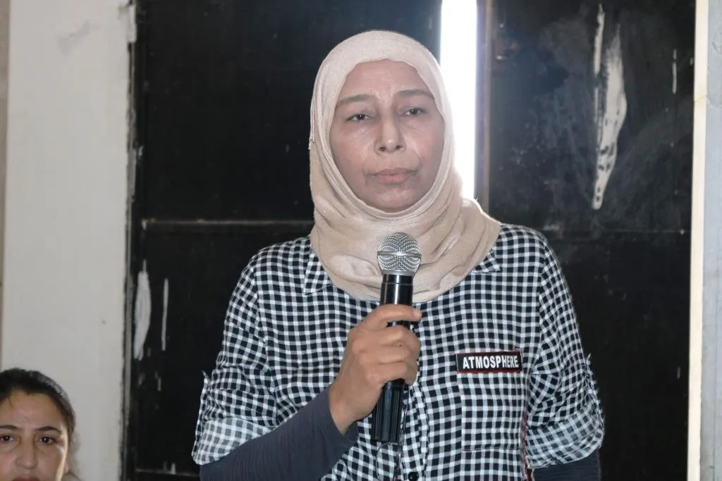  Rêxistina jin a Partiya Sûriyeya Pêşerojê  bi jinên herêma El-Ekîrîşî re civiya