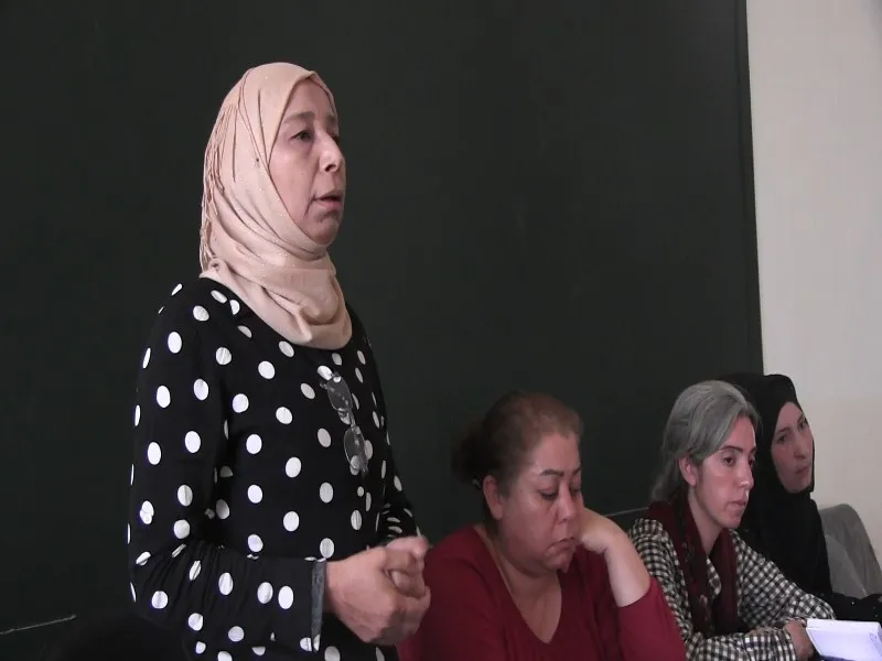 Partiya Sûriyeya Pêşerojê li herêma El-Xatûniyê civînek li dar xist