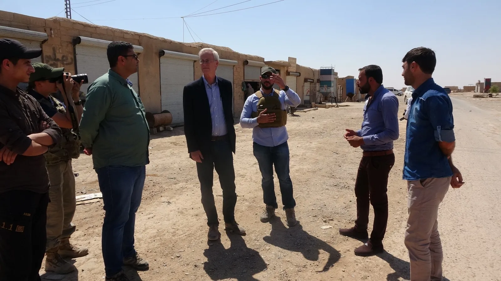Willam Robak: Em ê li Sûriyeyê bimînin ta bidawîbûna DAIŞ