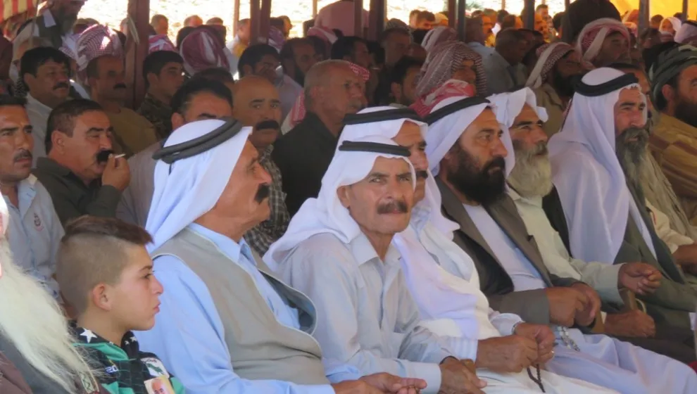 Taziya Şengalî bi merasîmekê bi dawî bû