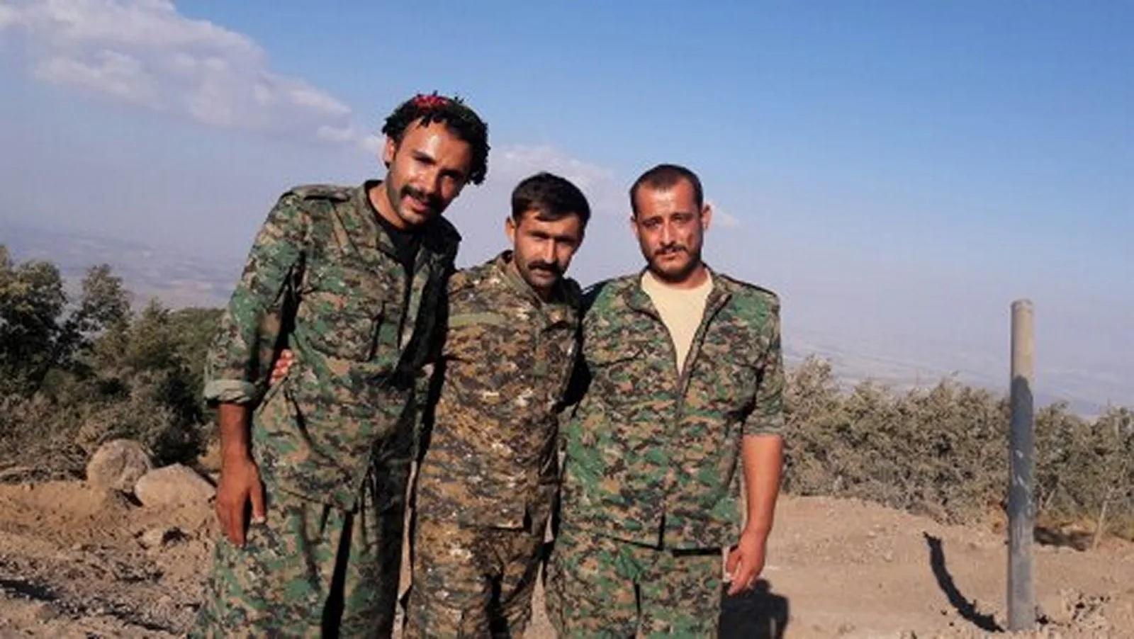 Ciwan Kobanê bi rihê tolhildana şehîdan şer kir