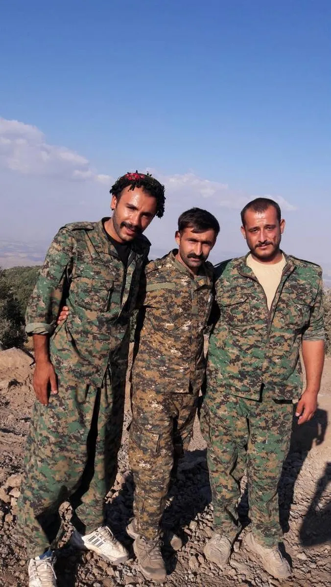 Ciwan Kobanê bi rihê tolhildana şehîdan şer kir