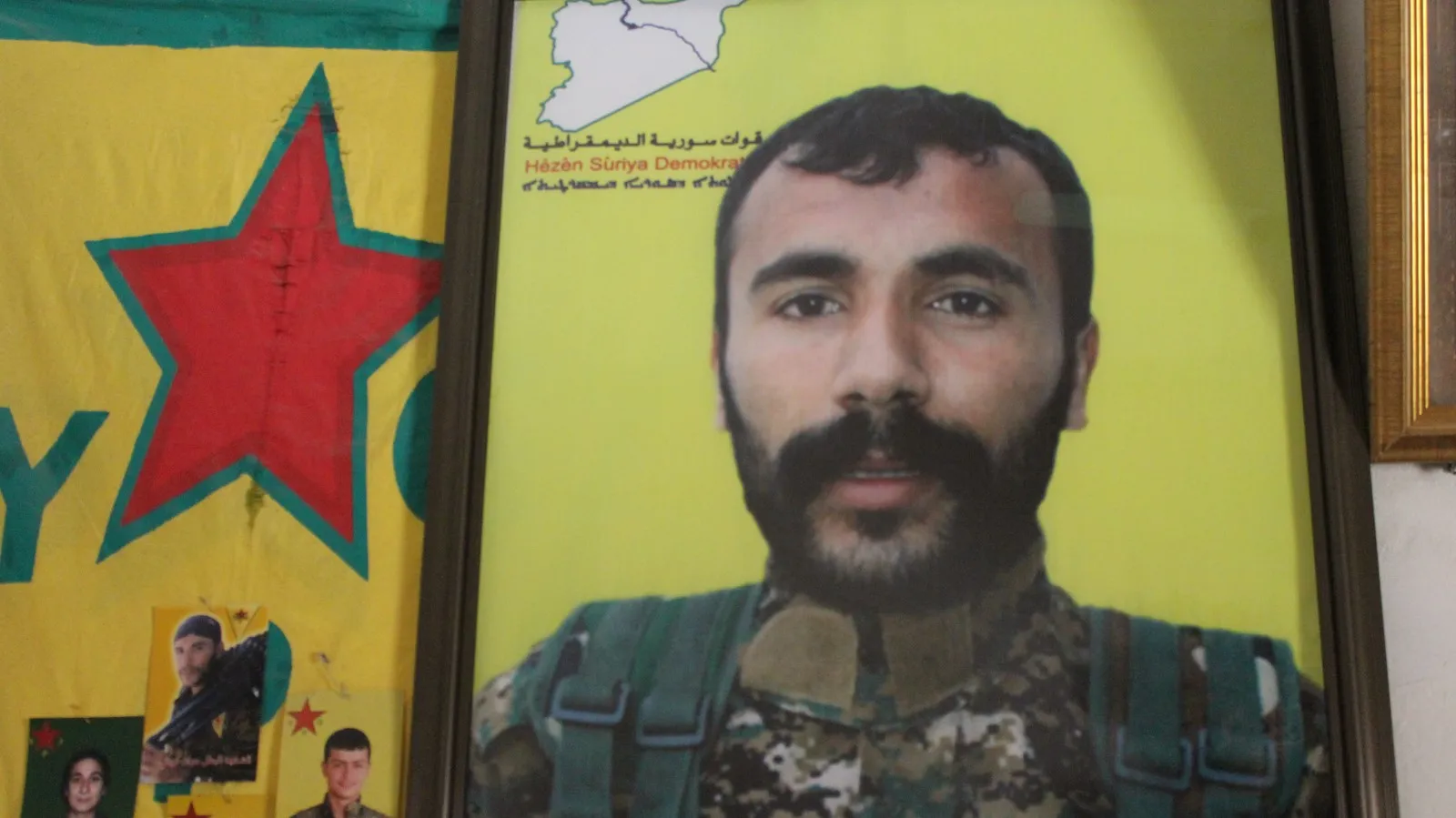 Ciwan Kobanê bi rihê tolhildana şehîdan şer kir