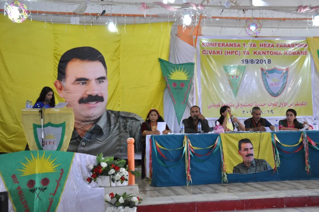Meclisa nû ya HPC‘ê ya Kobanê hat hilbijartin
