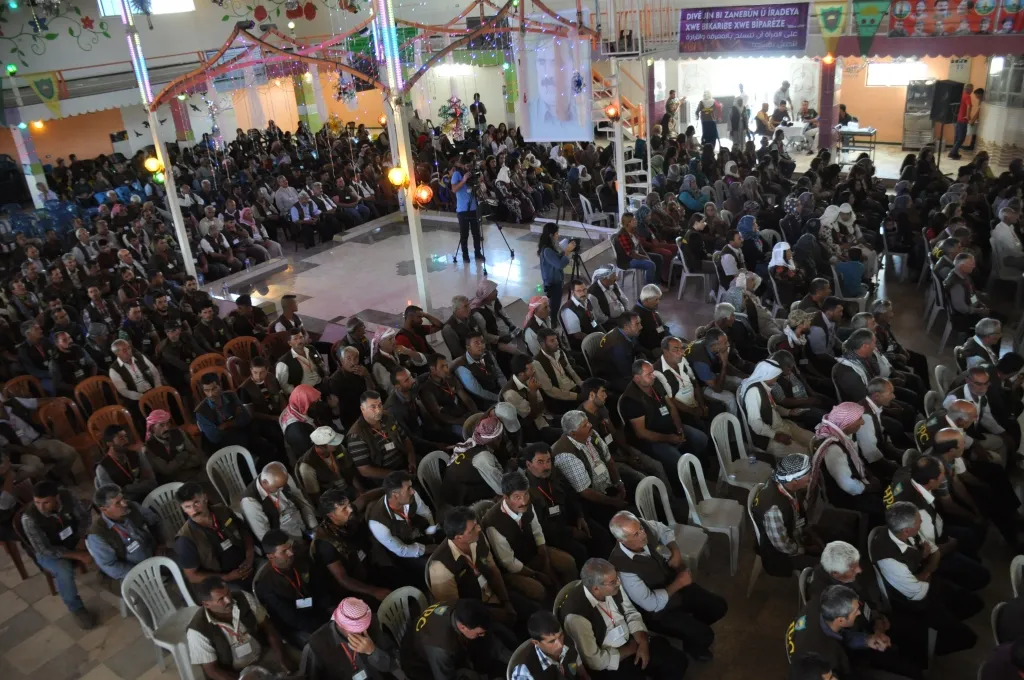 Meclisa nû ya HPC‘ê ya Kobanê hat hilbijartin