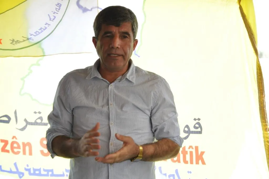 MSD'ê bi şêxên êlên ereban re civiya