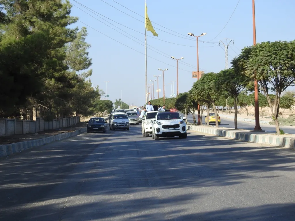 Şêniyên Girê Spî cenazeyê şervanê QSD‘ê Ehmed Salih veşartin