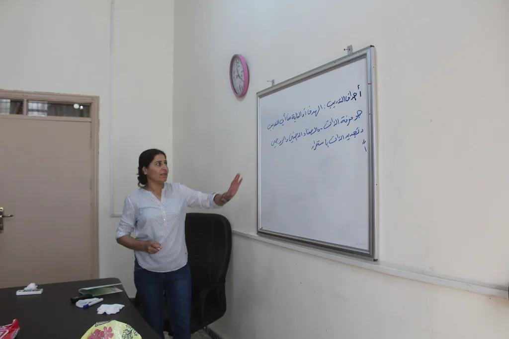 Akademiya Jin a Tebqayê dewreya 5‘emîn da destpêkirin