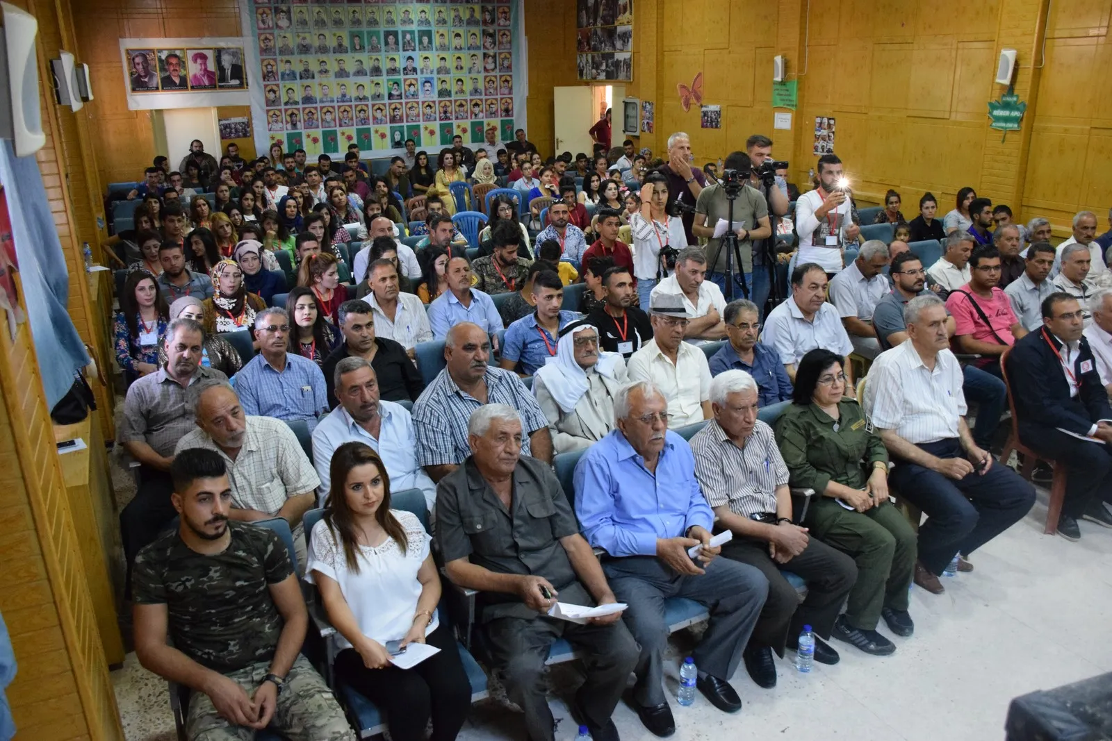 2. Kongreya Weqfeya Ciwanên Çep ên Kurd bi avakirina meclisa nû û biryaran bi dawî bû