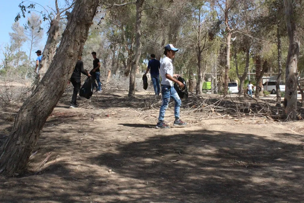 Ciwanên Tebqayê pêngava paqijkirinê dane destpêkirin