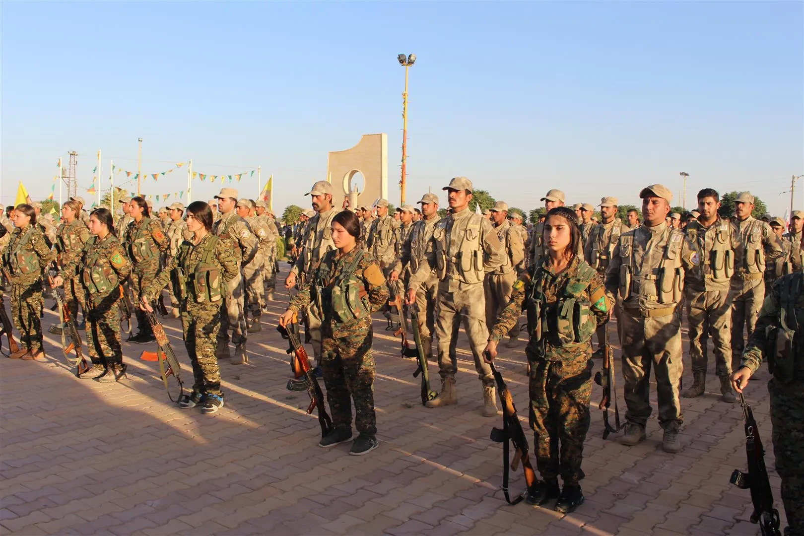 Li Hesekê cenazeyên du cangoriyên azadiyê hatin veşartin