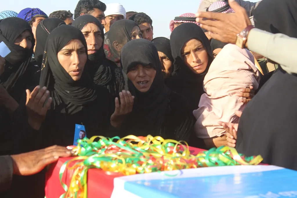 Li Tebqa du şehîd hatin oxirkirin û li Reqayê sersaxî hate xwestin
