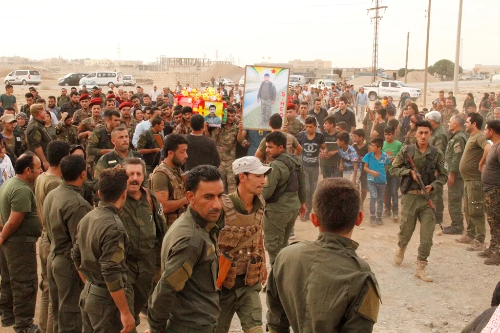 Şehîd Heqî Kobanê li Serêkaniyê hate oxirkirin