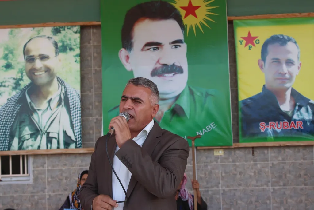 Fermandar Rustem Cûdî û şehîdên meha Îlonê li Dirbêsiyê hatin bi bîranîn