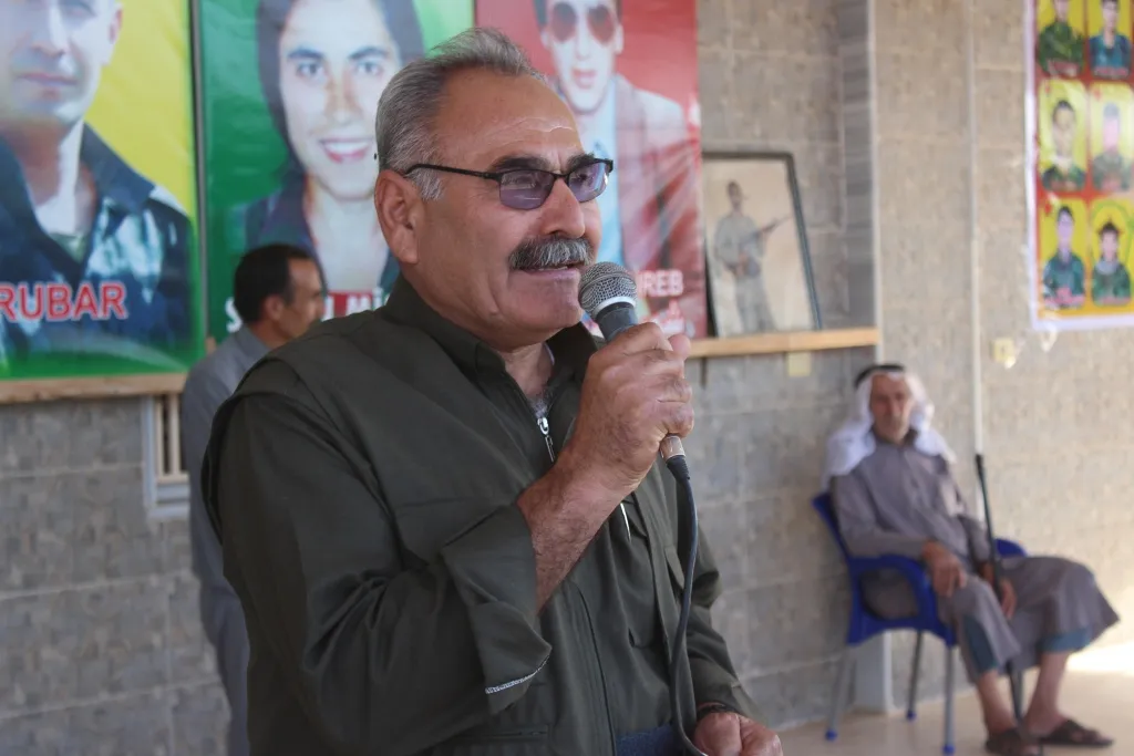 Fermandar Rustem Cûdî û şehîdên meha Îlonê li Dirbêsiyê hatin bi bîranîn