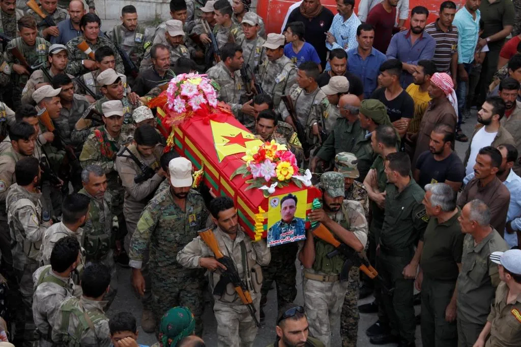 Serêkaniyê şehîd Sibhî Qasim oxir kir