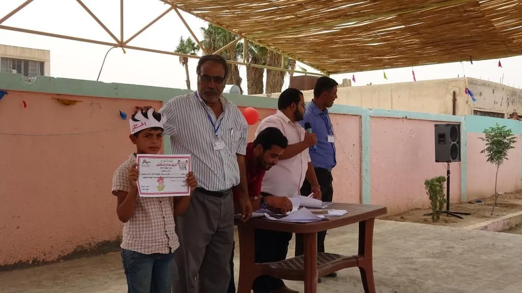 250 zarokên ji perwerdeyê bê par mabûn fêr bûn