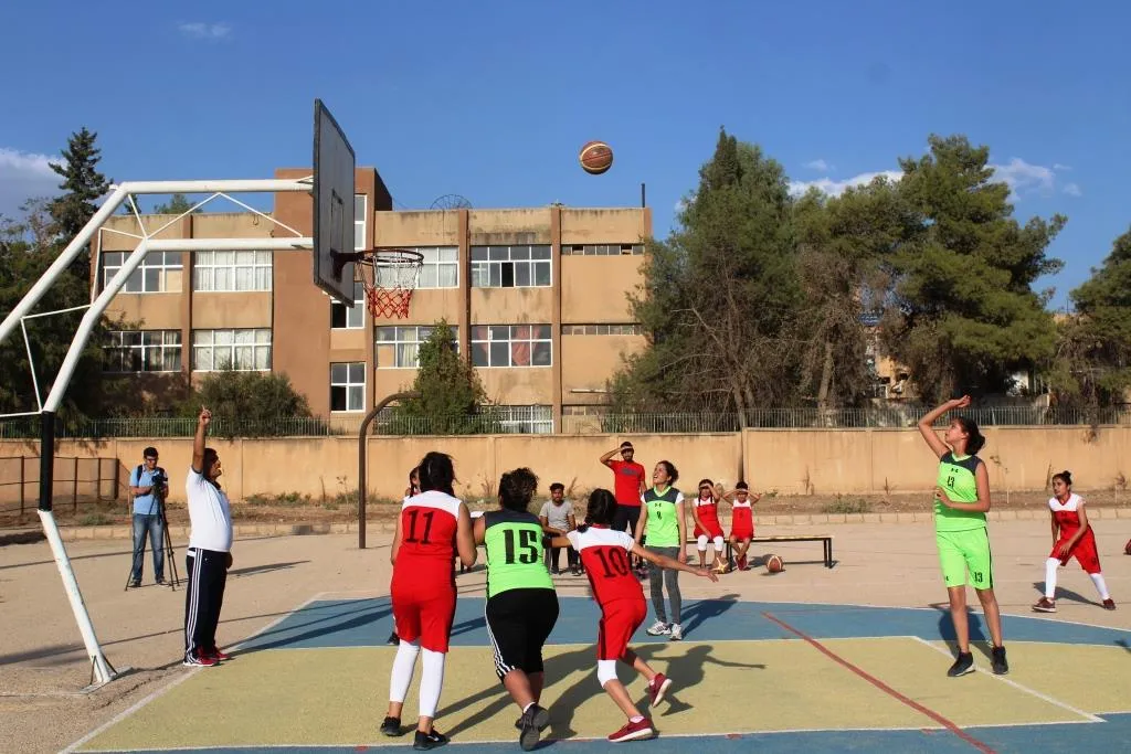 Li ser asta Cizîrê turnuveya baskêtbol a jinan