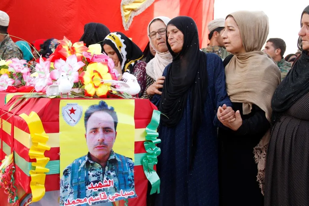 Serêkaniyê şehîd Sibhî Qasim oxir kir