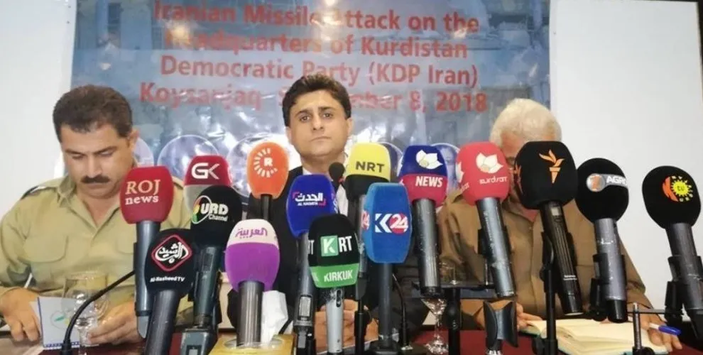 HDK: Nabe Îran êrîş bike û hizbên Başûr bêdeng bin