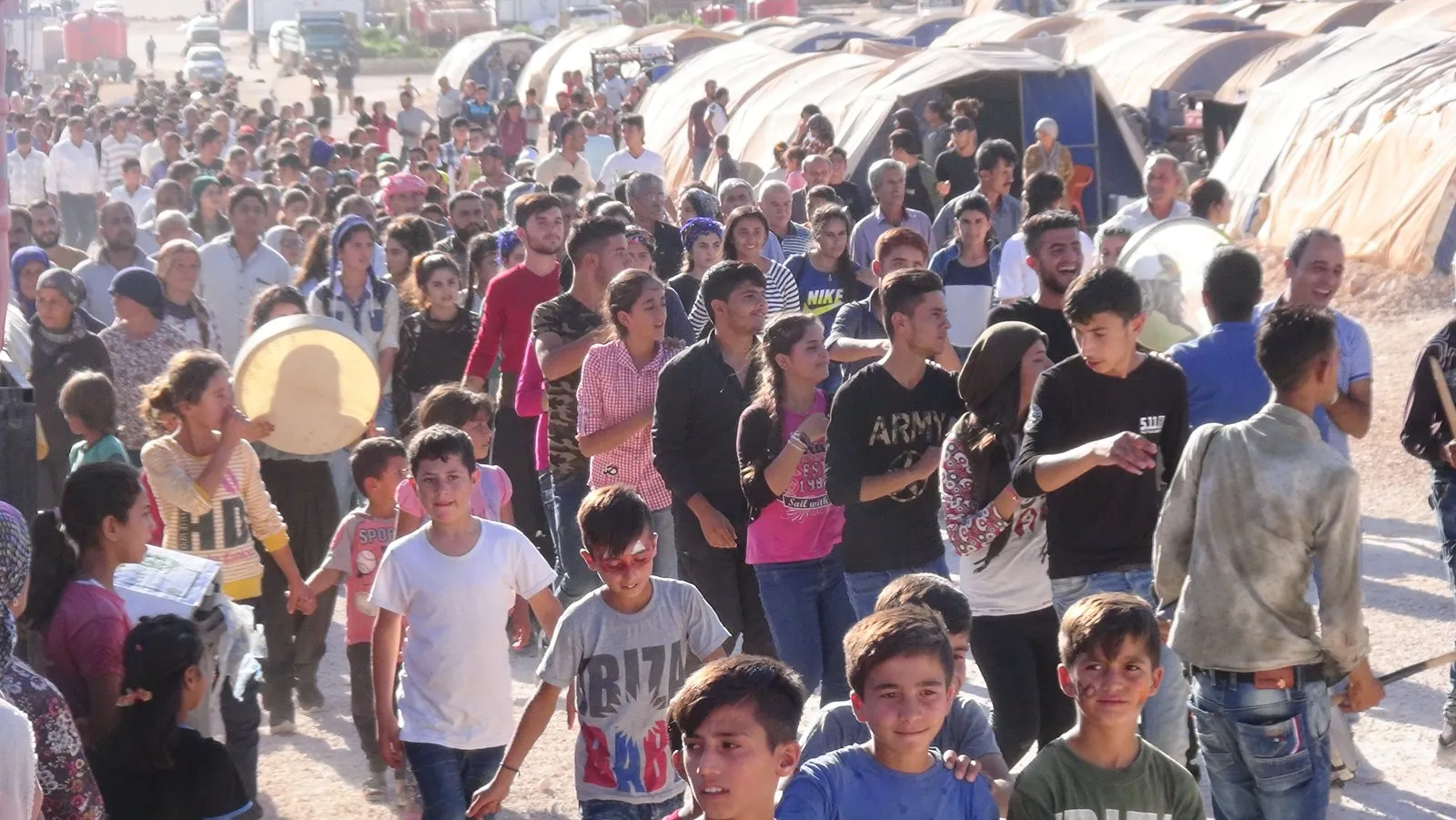Ji bo piştgiriya pêngava rizgarkirina Efrînê çalakiyên hunerî