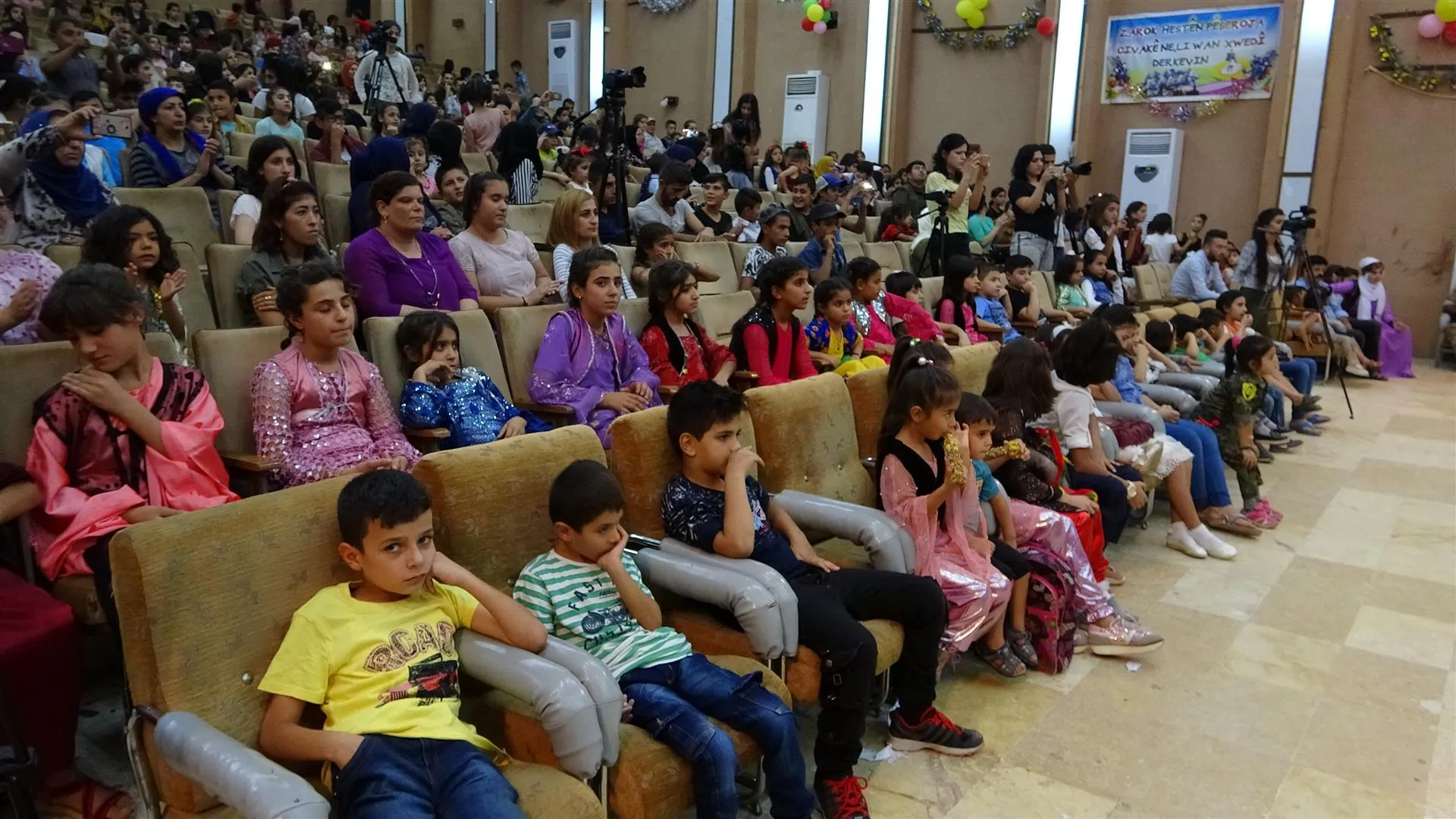4.emîn Mîhrecana Zarokan bi dawî bû