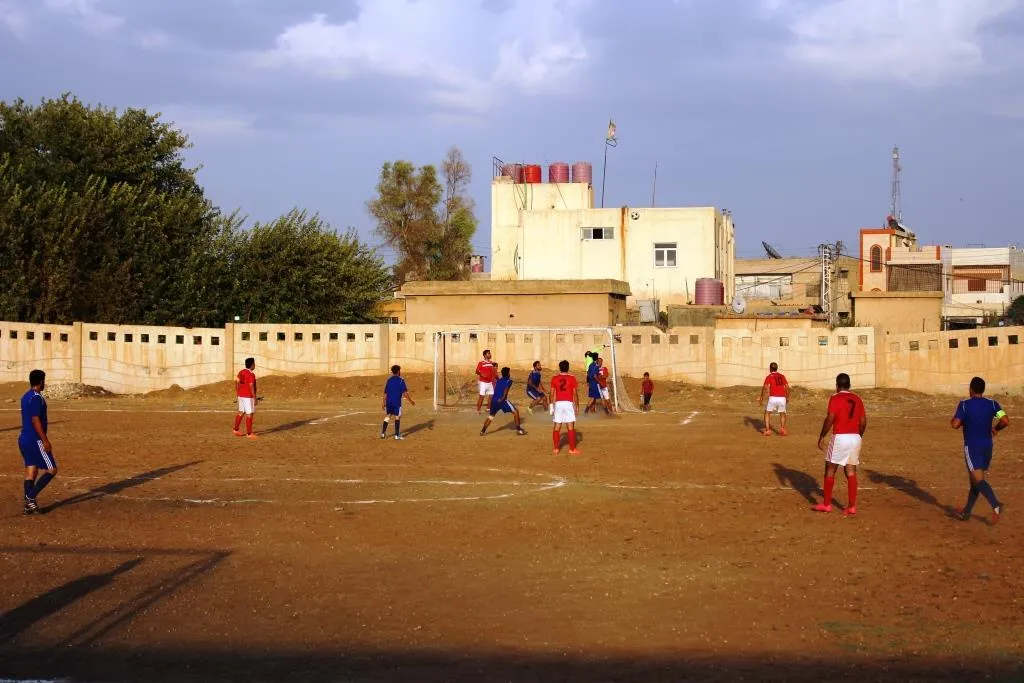 Turnuveya fotbolê ya bi navê "Şehîd Hogir Mihemed" dest pê kir