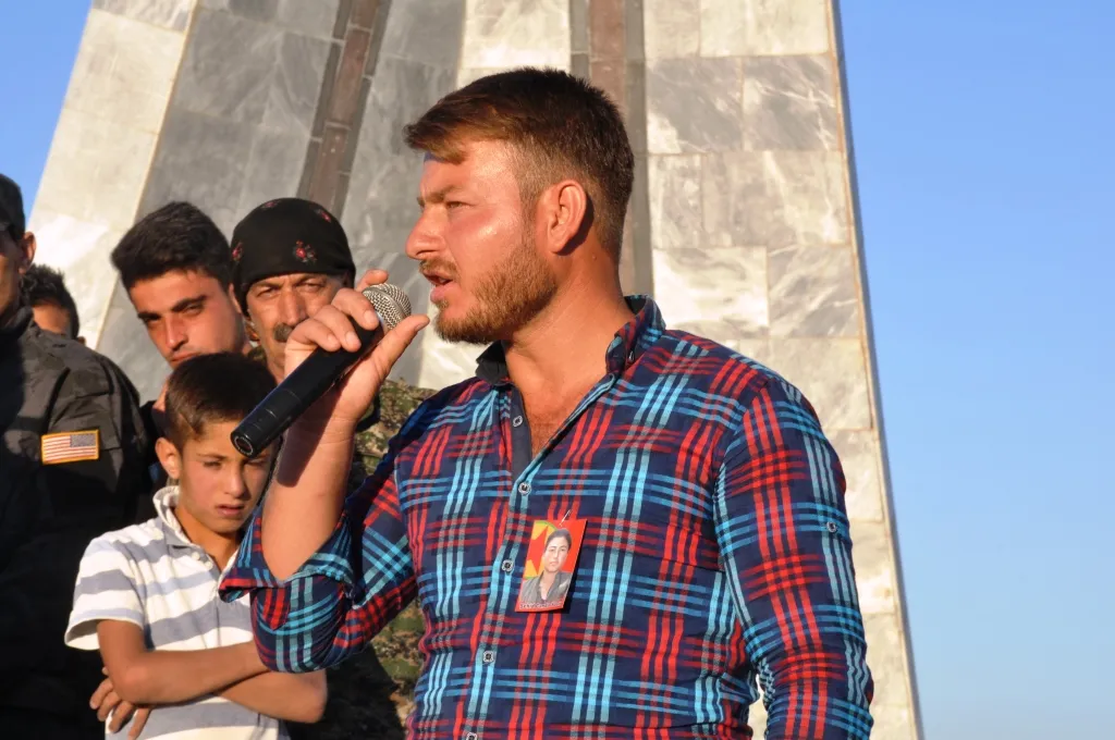 Şervanê YPG‘ê Egîd Kobanê bi merasîmekê hate oxirkirin