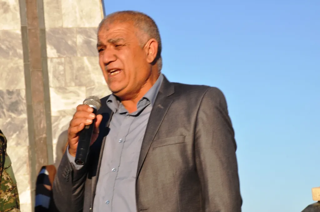 Şervanê YPG‘ê Egîd Kobanê bi merasîmekê hate oxirkirin