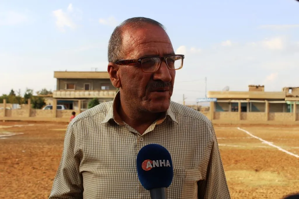Turnuveya fotbolê ya bi navê "Şehîd Hogir Mihemed" dest pê kir