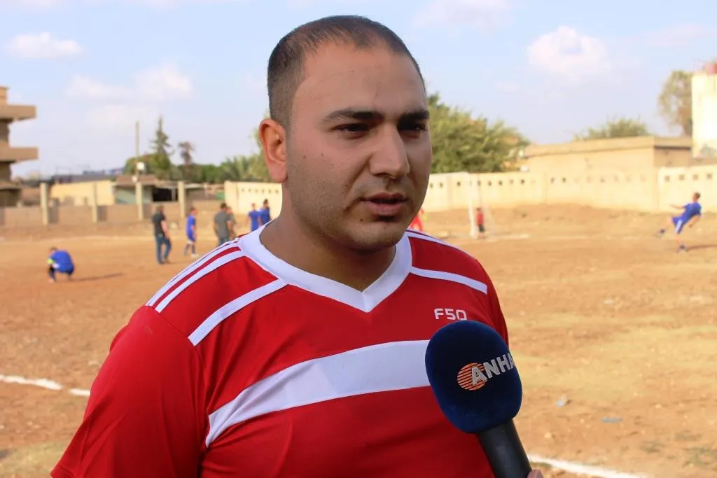 Turnuveya fotbolê ya bi navê "Şehîd Hogir Mihemed" dest pê kir