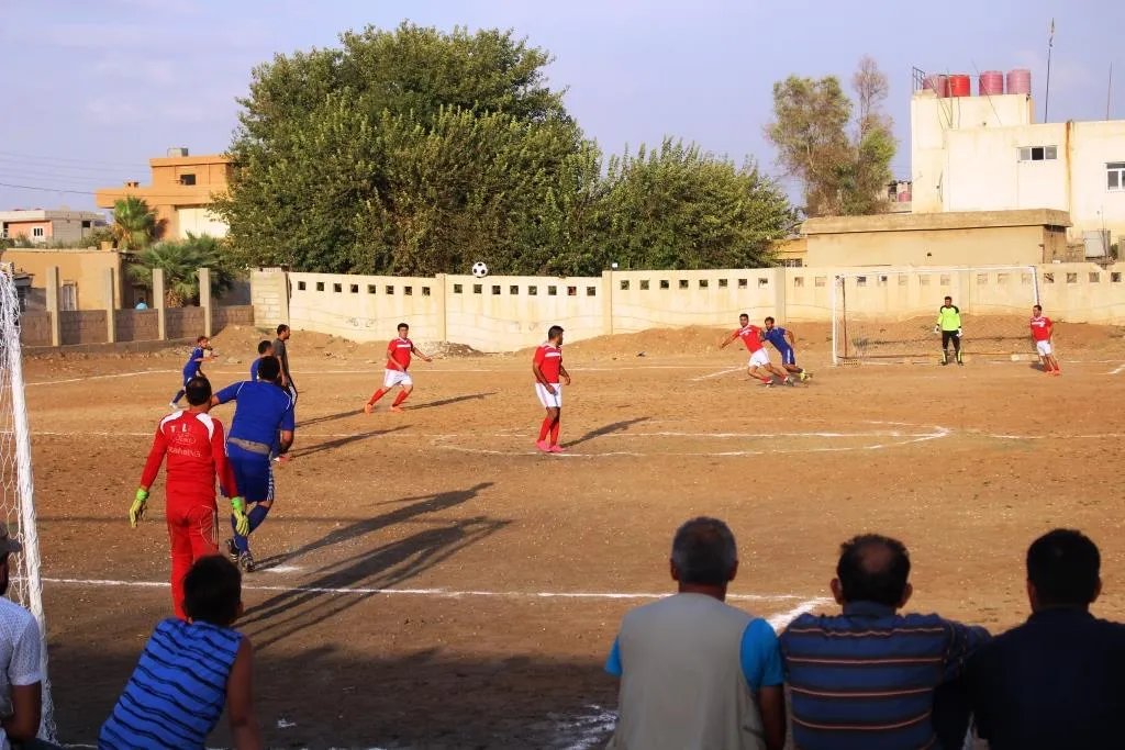 Turnuveya fotbolê ya bi navê "Şehîd Hogir Mihemed" dest pê kir