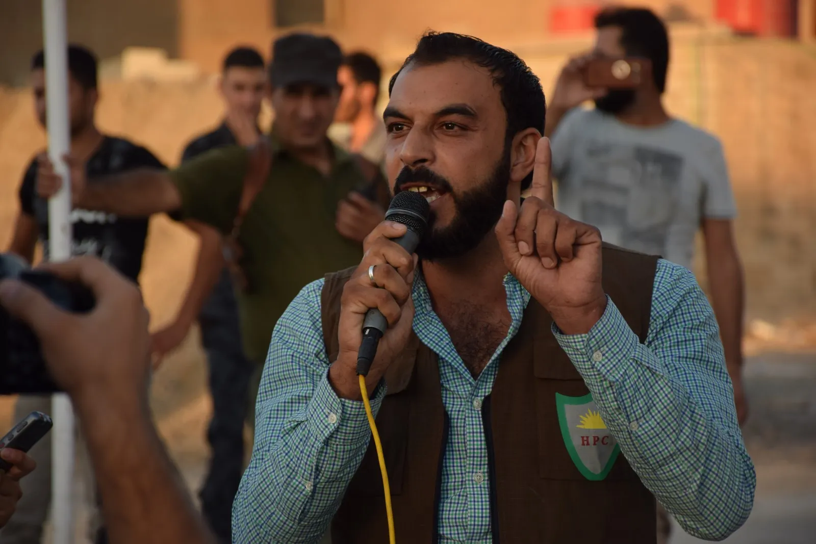 Pêkhateyên Hesekê ji bo azadiya Ocalan li qadan bûn