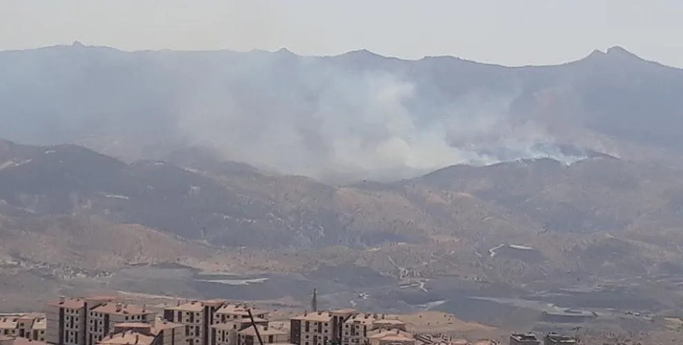 Şewata li Çiyayê Cûdî ji ber topbaran artêşa Tirk derketî belav dibe