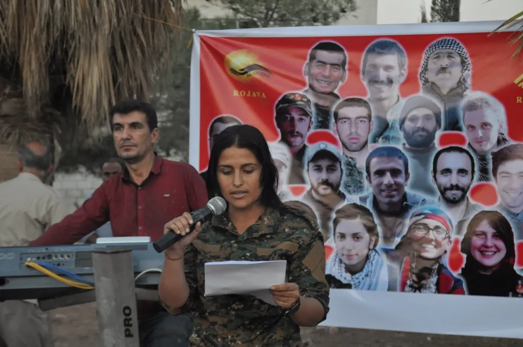 Salvegera 25‘ emîn a damezrandina MLKP‘ê li Kobanê hate pîrozkirin
