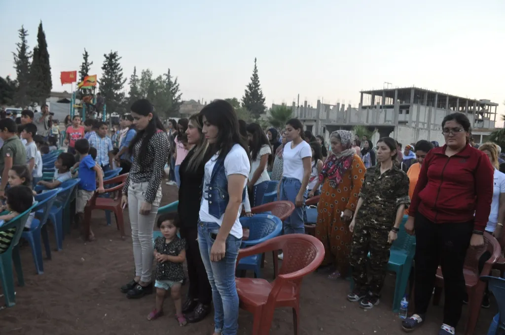 Salvegera 25‘ emîn a damezrandina MLKP‘ê li Kobanê hate pîrozkirin