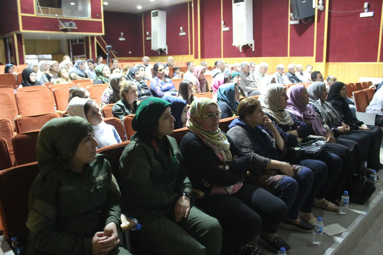 Partiya Sûriyeya Pêşerojê bi şêniyên Dêrîkê re civiya