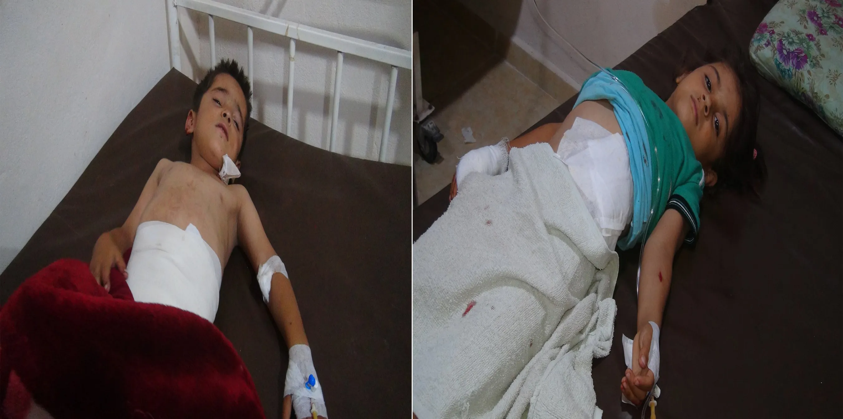 Li Şehbayî mayîn teqiya, 3 zarok birîndar bûn